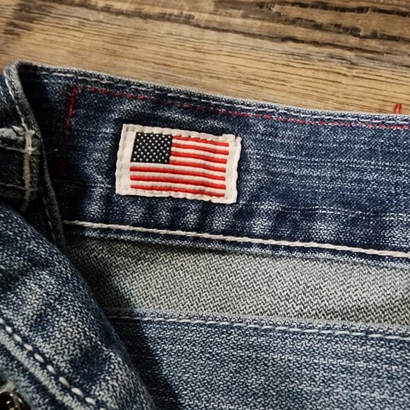 True Religion Jeans size 36x 32 excellent condition Pre-owned 2291 - Picture 8 of 10